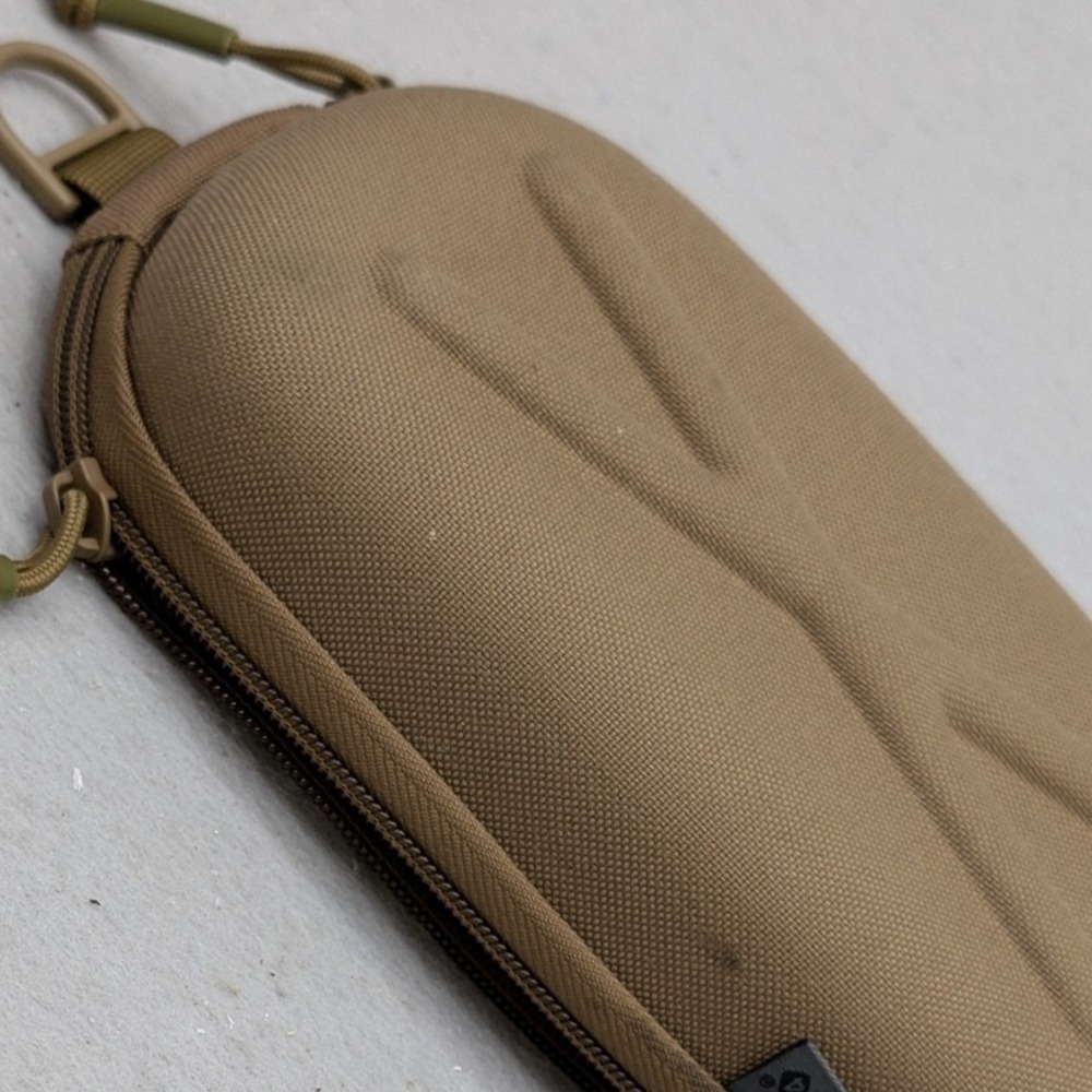 Hazard 4 Hatch MOLLE Hard-Pouch Coyote Mole EDC Tan Cordura Case MRT-0206151